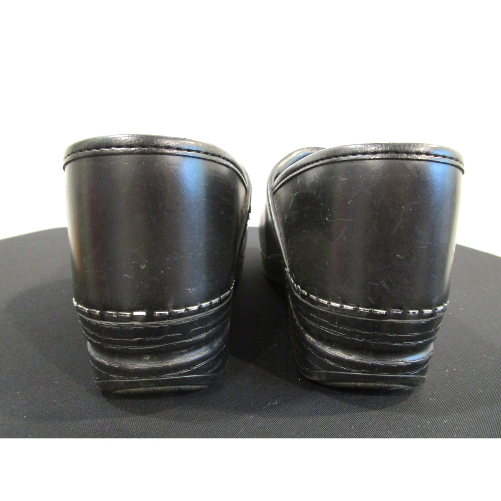 Dansko XP Professional Black Leather Clogs Shoes Women Sz 39 EU/ 8.5 US - Picture 6 of 9